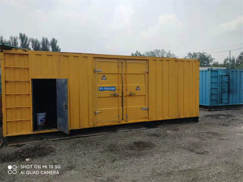 遂川200KW柴油发电机组需要配备什么型号的电缆线?