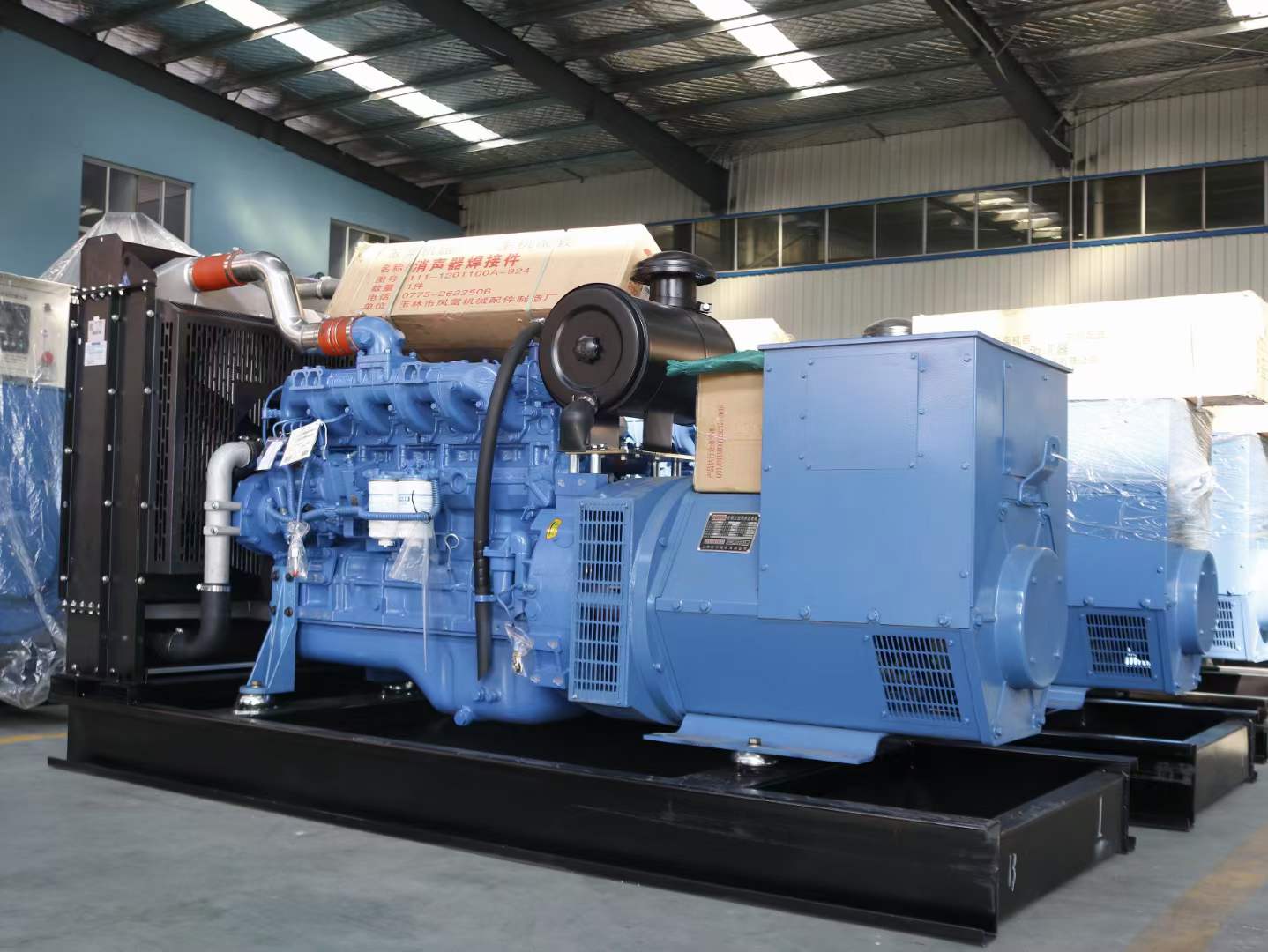 遂川发电机出租2500kva 需要多大发电机组