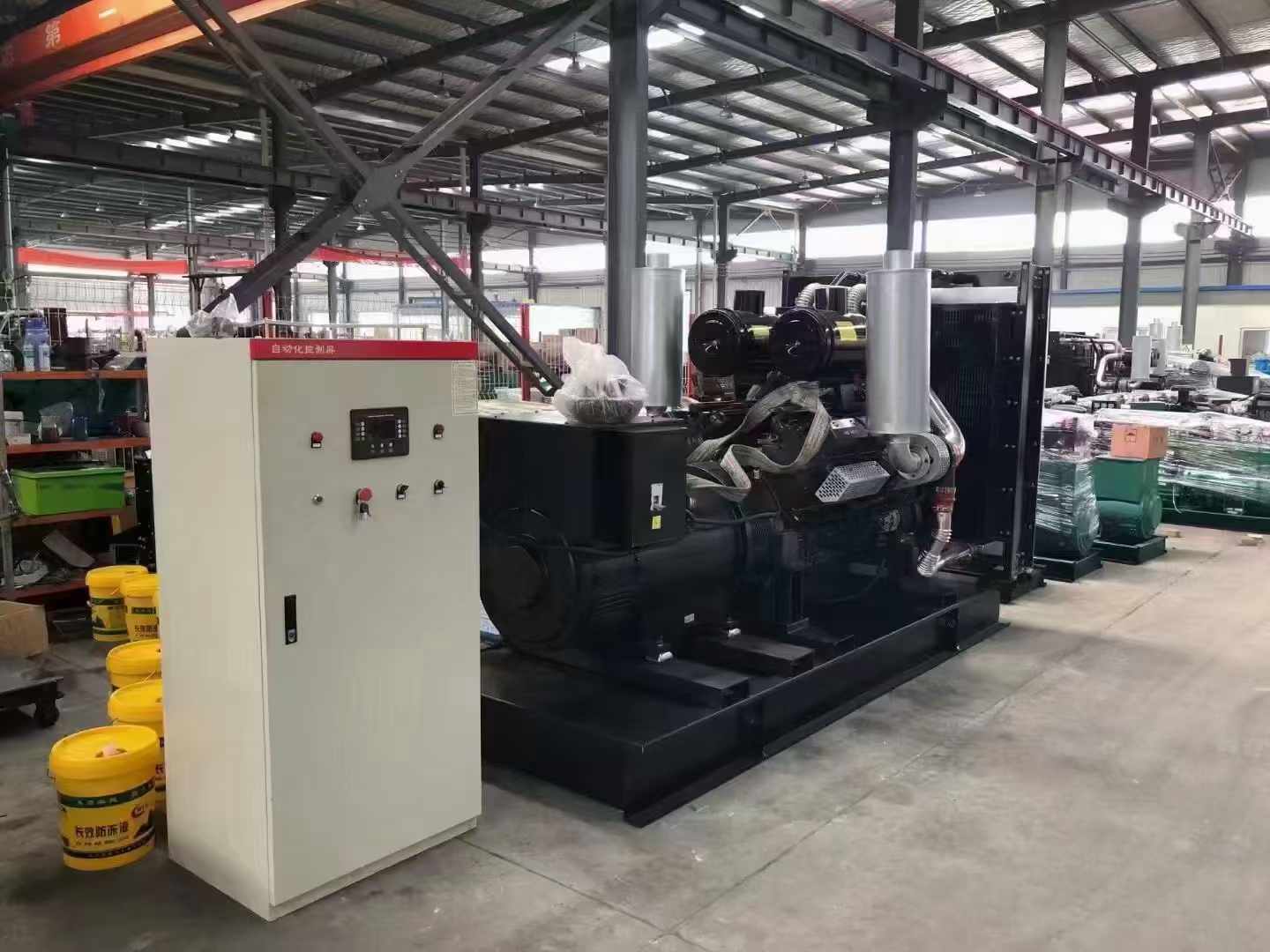 遂川柴油发电机组常用有哪些品牌?