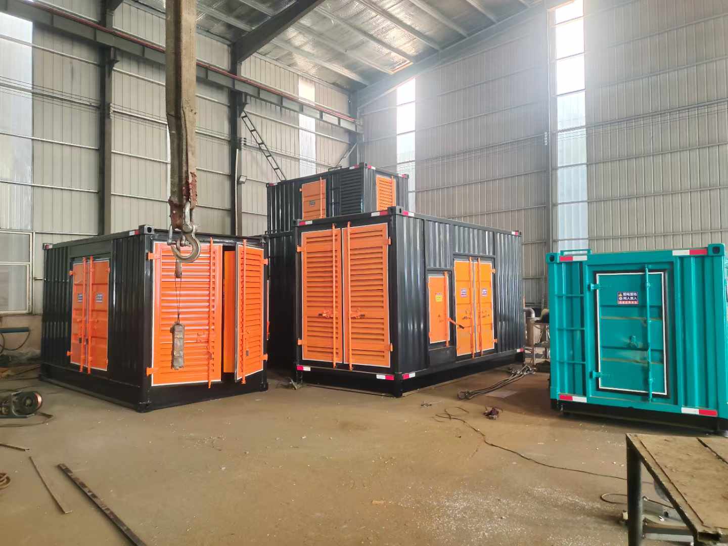 遂川500kw柴油发电机组可以带动多少功率设备?