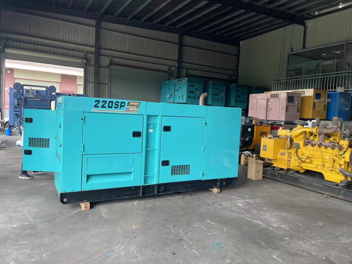 遂川600kW柴油发电机组带载能力？