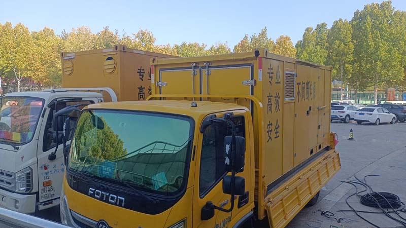 遂川柴油发电机组和UPS电源如何配合工作?